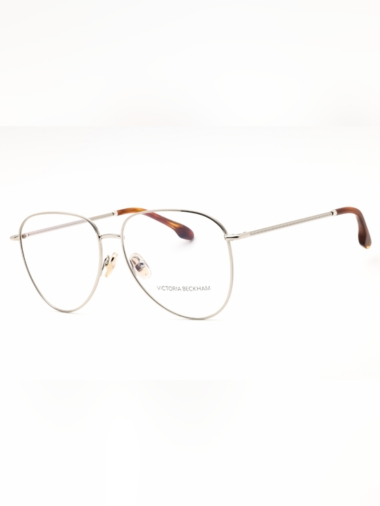 Victoria Beckham Accessories - NWT, Victoria Beckham VB2116, Silver ,Metal Eyeglasses, Size57X14X140